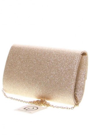 Geantă de femei Mascara, Culoare Auriu, Preț 199,92 Lei
