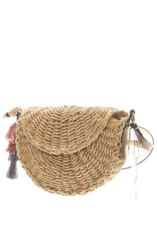 Дамска чанта Parfois, Цвят Бежов, Цена 56,34 €