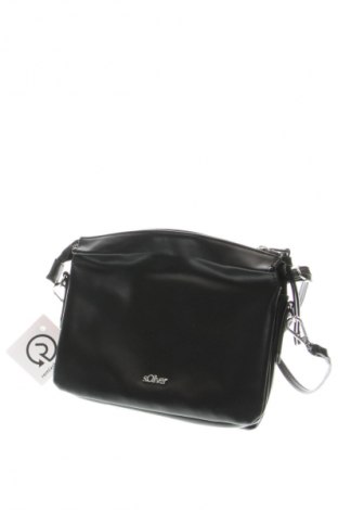 Γυναικεία τσάντα S.Oliver, Χρώμα Μαύρο, Τιμή 56,34 €