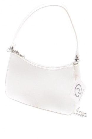 Geantă de femei Stradivarius, Culoare Alb, Preț 57,35 Lei