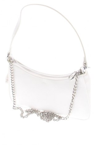 Geantă de femei Stradivarius, Culoare Alb, Preț 57,35 Lei