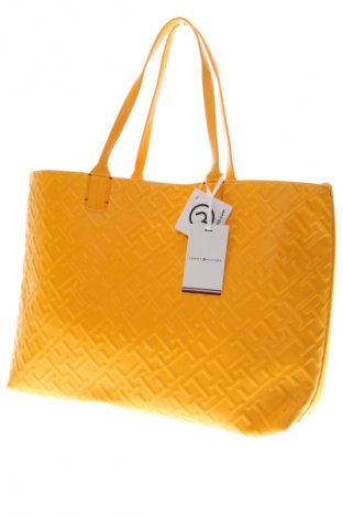 Дамска чанта Tommy Hilfiger, Цвят Жълт, Цена 135,48 €