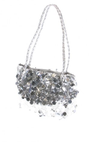 Γυναικεία τσάντα Unbranded, Χρώμα Ασημί, Τιμή 15,00 €