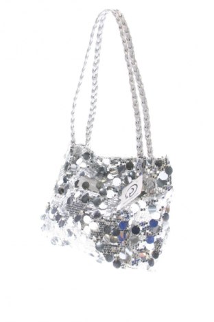 Γυναικεία τσάντα Unbranded, Χρώμα Ασημί, Τιμή 15,00 €