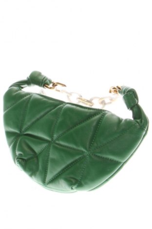Γυναικεία τσάντα Zara, Χρώμα Πράσινο, Τιμή 12,99 €