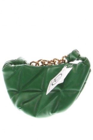 Γυναικεία τσάντα Zara, Χρώμα Πράσινο, Τιμή 12,99 €