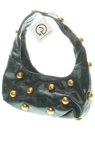 Geantă de femei Zara, Culoare Verde, Preț 83,41 Lei