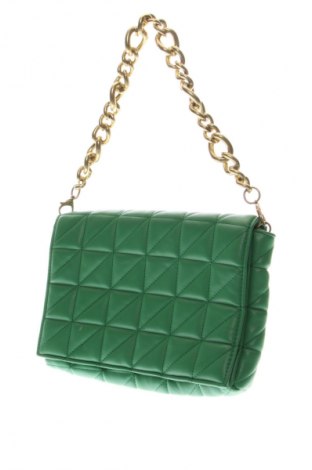 Γυναικεία τσάντα Zara, Χρώμα Πράσινο, Τιμή 16,00 €