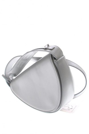 Γυναικεία τσάντα Zara, Χρώμα Γκρί, Τιμή 16,00 €