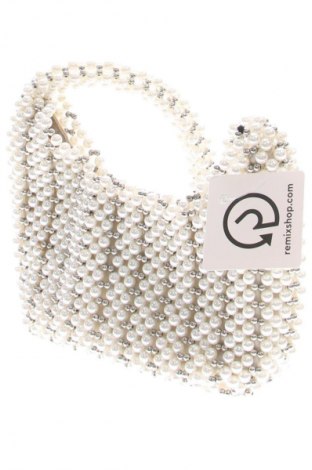 Geantă de femei Zara, Culoare Alb, Preț 85,28 Lei