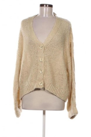 Damen Strickjacke ASOS, Größe M, Farbe Beige, Preis 11,99 €