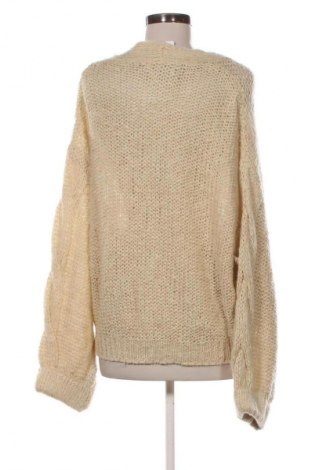 Damen Strickjacke ASOS, Größe M, Farbe Beige, Preis 11,99 €