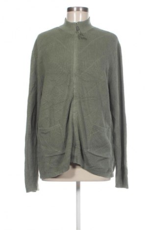 Дамска жилетка Adagio, Размер L, Цвят Зелен, Цена 4,09 €