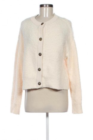 Damen Strickjacke Amisu, Größe S, Farbe Ecru, Preis 15,00 €