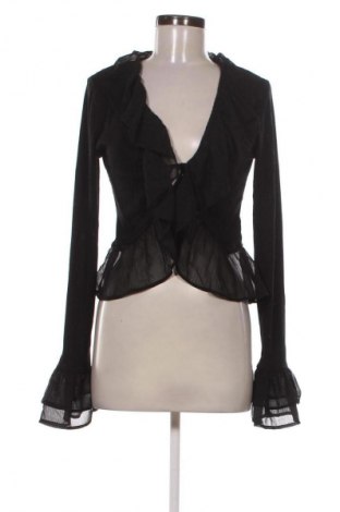 Damen Strickjacke Amisu, Größe L, Farbe Schwarz, Preis € 5,99