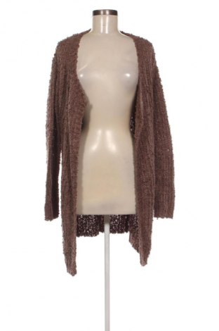 Дамска жилетка Amisu, Размер L, Цвят Кафяв, Цена 5,11 €
