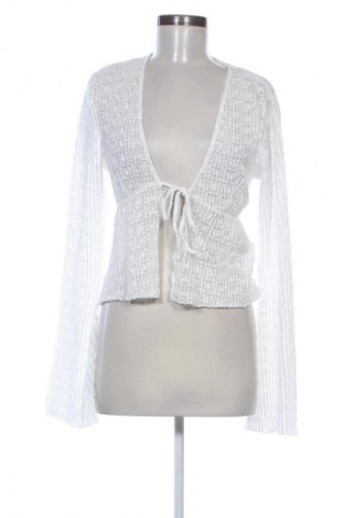Damski kardigan Amisu, Rozmiar M, Kolor Biały, Cena 31,99 zł