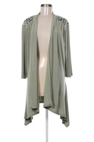 Damski kardigan Anne Smith, Rozmiar XXL, Kolor Zielony, Cena 112,53 zł