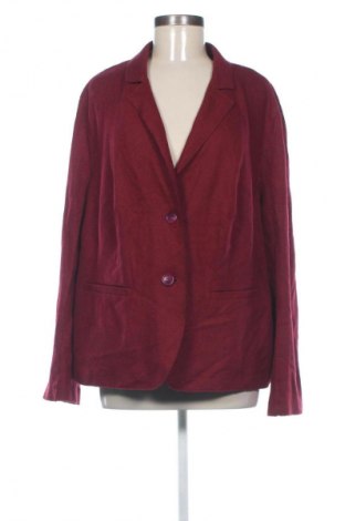 Damen Strickjacke Basler, Größe XXL, Farbe Rot, Preis 17,99 €