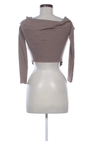 Damen Strickjacke Bershka, Größe XS, Farbe Braun, Preis 9,99 €