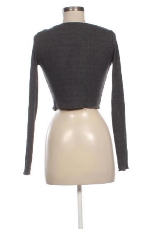 Damski kardigan Bershka, Rozmiar S, Kolor Szary, Cena 21,99 zł