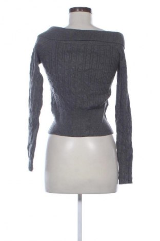 Damski kardigan Bershka, Rozmiar L, Kolor Szary, Cena 33,99 zł