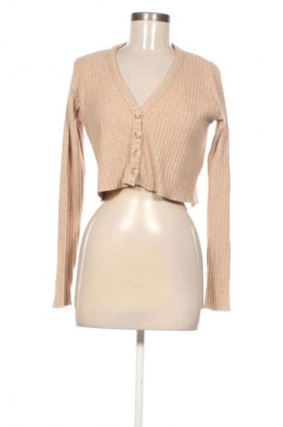 Női kardigán Bershka, Méret S, Szín Barna, Ár 6 198 Ft