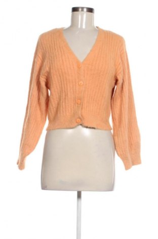Γυναικεία ζακέτα Bershka, Μέγεθος M, Χρώμα Πορτοκαλί, Τιμή 8,99 €