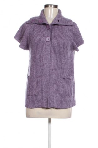 Γυναικεία ζακέτα Blue Seven, Μέγεθος M, Χρώμα Βιολετί, Τιμή 5,99 €