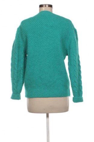 Дамска жилетка Bluoltre, Размер M, Цвят Зелен, Цена 8,69 €