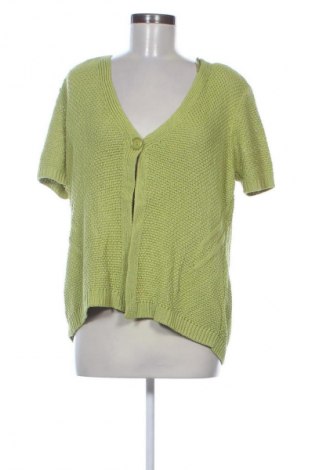 Damen Strickjacke Bonita, Größe L, Farbe Grün, Preis 24,00 €