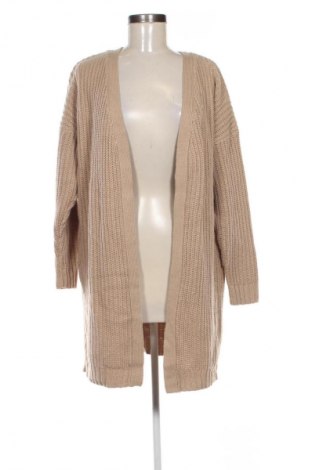 Damski kardigan Bpc Bonprix Collection, Rozmiar XL, Kolor Brązowy, Cena 44,99 zł