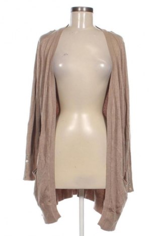 Damen Strickjacke C&A, Größe L, Farbe Beige, Preis 6,99 €