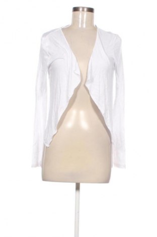 Damen Strickjacke Cartoon, Größe S, Farbe Weiß, Preis 5,99 €