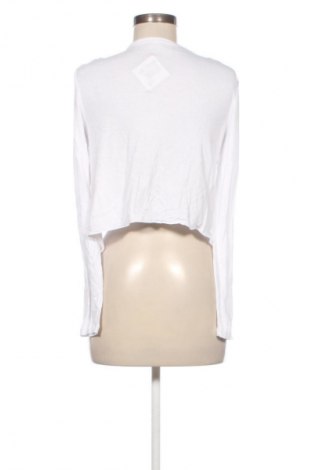 Damen Strickjacke Cartoon, Größe S, Farbe Weiß, Preis 5,99 €