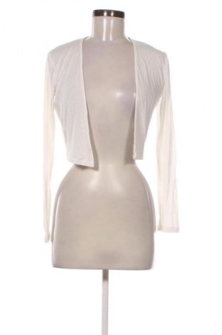 Γυναικεία ζακέτα Comma,, Μέγεθος S, Χρώμα Εκρού, Τιμή 32,00 €