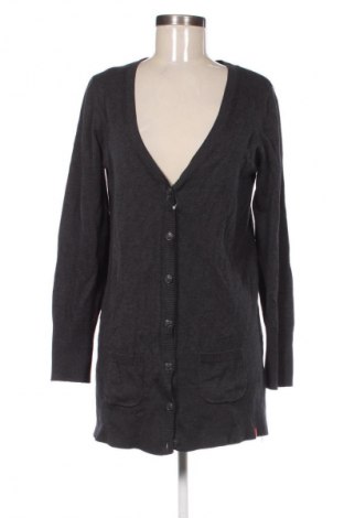 Γυναικεία ζακέτα Edc By Esprit, Μέγεθος L, Χρώμα Γκρί, Τιμή 20,90 €