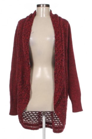 Damski kardigan Eddie Bauer, Rozmiar XXL, Kolor Czerwony, Cena 209,99 zł