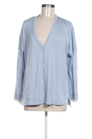 Damen Strickjacke Esisto, Größe L, Farbe Blau, Preis € 10,99