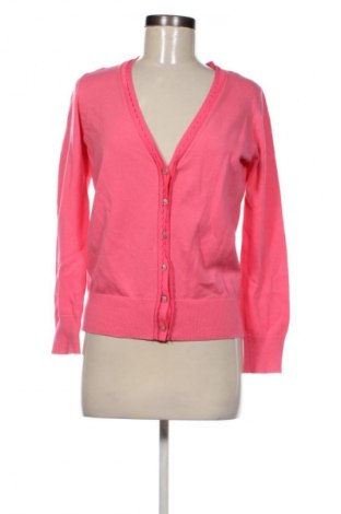 Damen Strickjacke Essentiel, Größe L, Farbe Rosa, Preis 31,65 €
