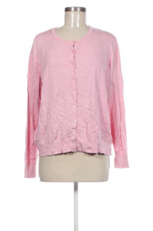 Damen Strickjacke Essentials by Tchibo, Größe XXL, Farbe Rosa, Preis 8,99 €