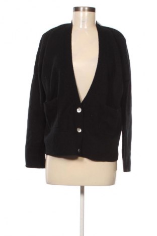 Damski kardigan Eterna, Rozmiar XL, Kolor Czarny, Cena 377,99 zł