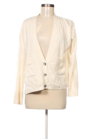 Γυναικεία ζακέτα Eterna, Μέγεθος L, Χρώμα Εκρού, Τιμή 85,99 €