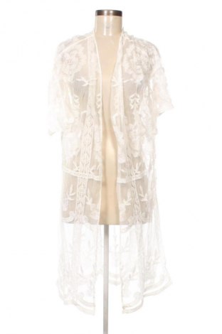 Γυναικεία ζακέτα Even&Odd, Μέγεθος S, Χρώμα Λευκό, Τιμή 28,99 €