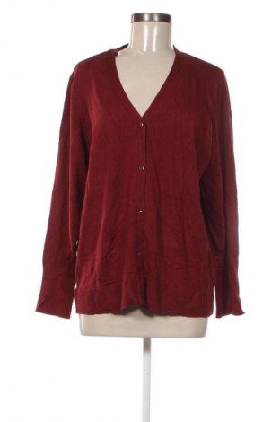 Дамска жилетка Ever.me by Takko Fashion, Размер XXL, Цвят Червен, Цена 6,13 €