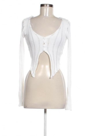 Damski kardigan Fb Sister, Rozmiar S, Kolor Biały, Cena 25,99 zł