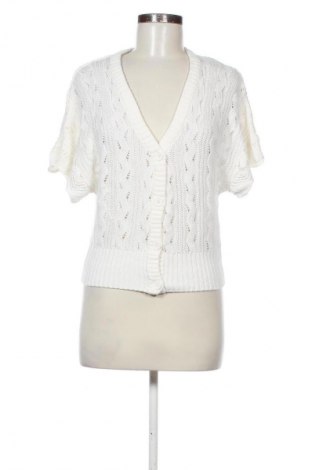 Damen Strickjacke Flame, Größe S, Farbe Weiß, Preis € 5,99