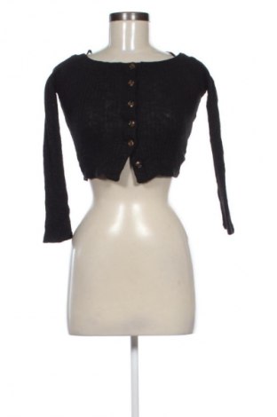 Damen Strickjacke Forever 21, Größe S, Farbe Schwarz, Preis € 4,99