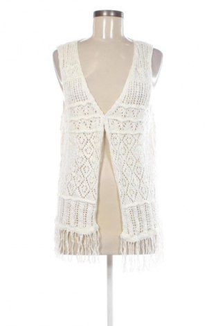 Damen Strickjacke Gina, Größe L, Farbe Weiß, Preis 8,99 €