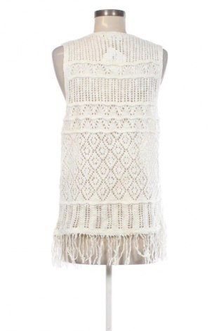 Damen Strickjacke Gina, Größe L, Farbe Weiß, Preis 8,99 €